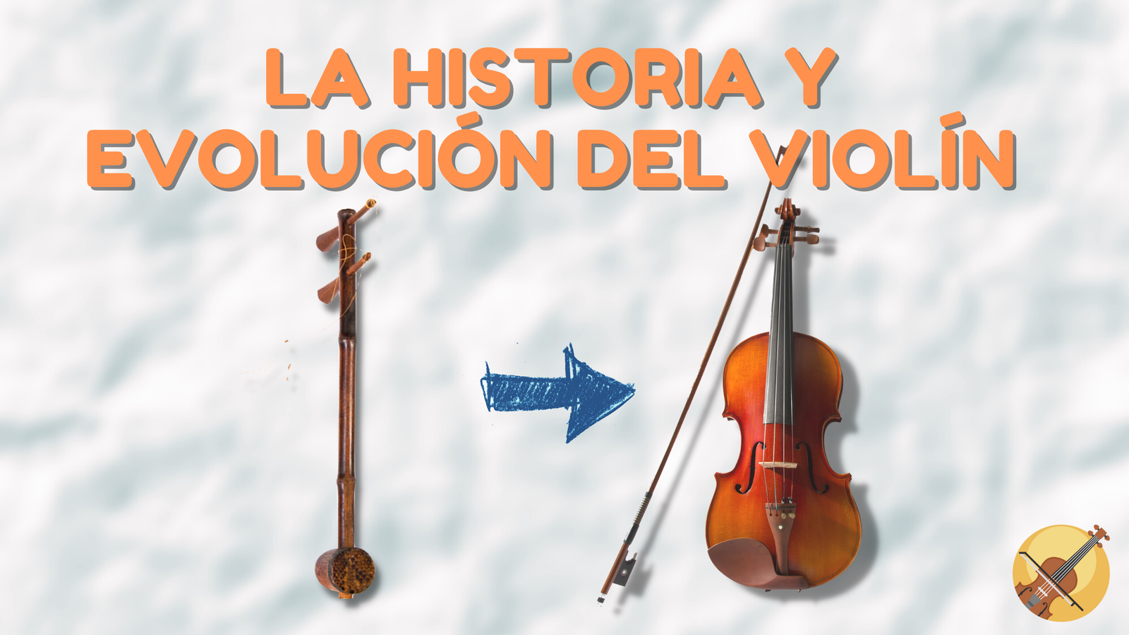 un ravanastron y un violin