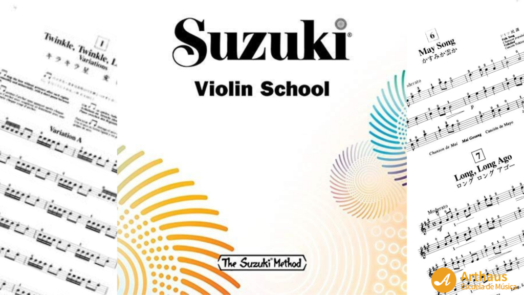 método Suzuki violin para niños